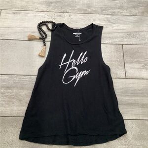 Exp Core Women's Black Muscle Tee size xsmall